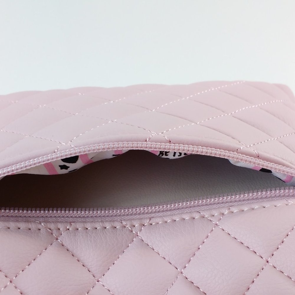 Luv Betsey Johnson Pink White Cat Backpack - Picture 7 of 9